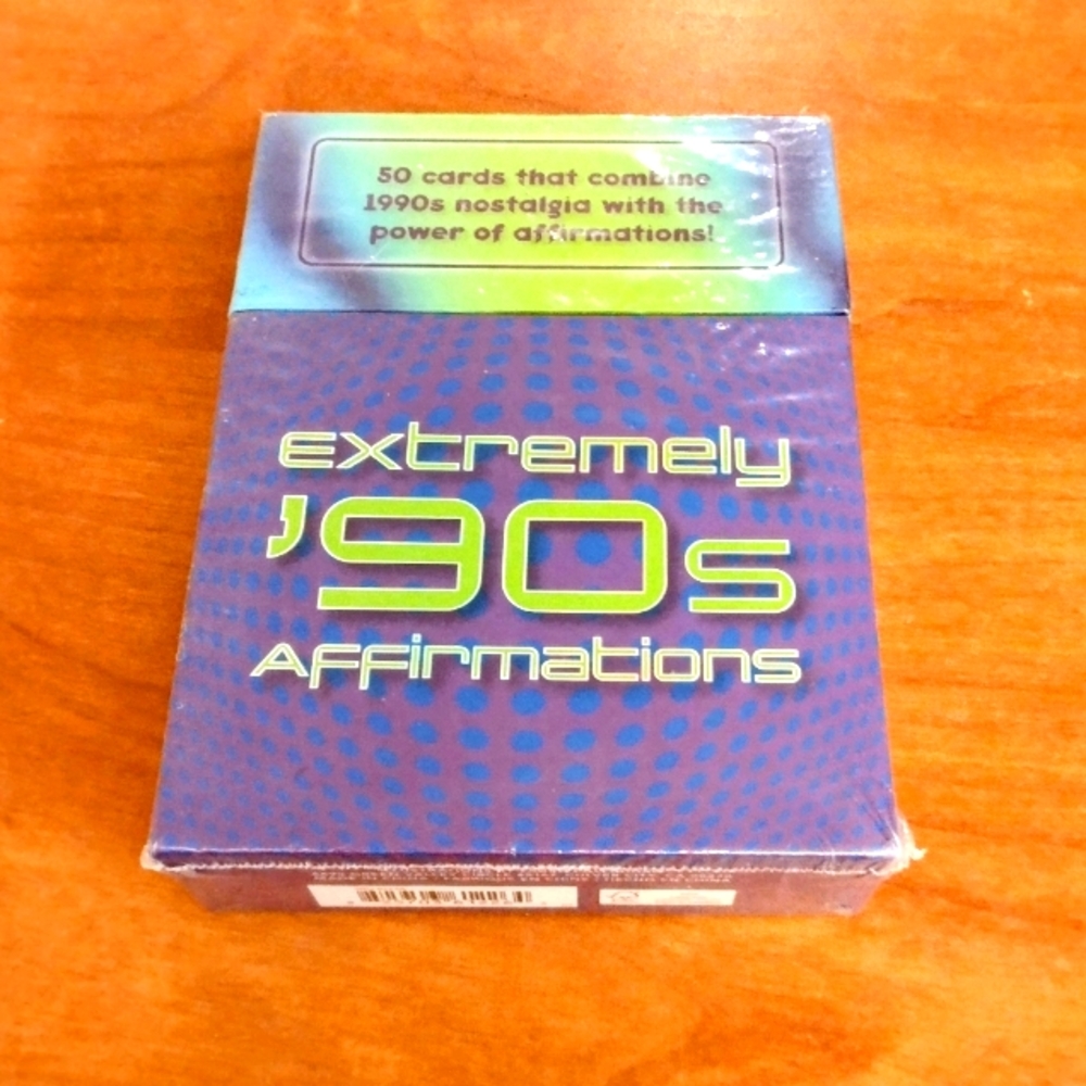Extremely '90s Affirmations Card Set